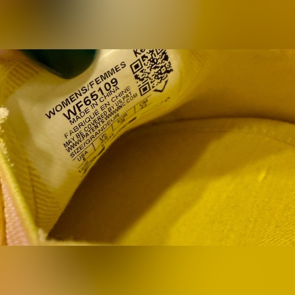 Keds X Kate Spade New York Double Decker Logo Foxing Canvas Sneakers Size 6 NWOB - Picture 4 of 8